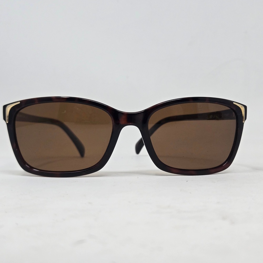 Kirkland Signature M29 Tortoise Shell Rectangular Sunglasses Italy 54-18-142